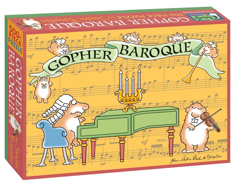 Gopher Baroque